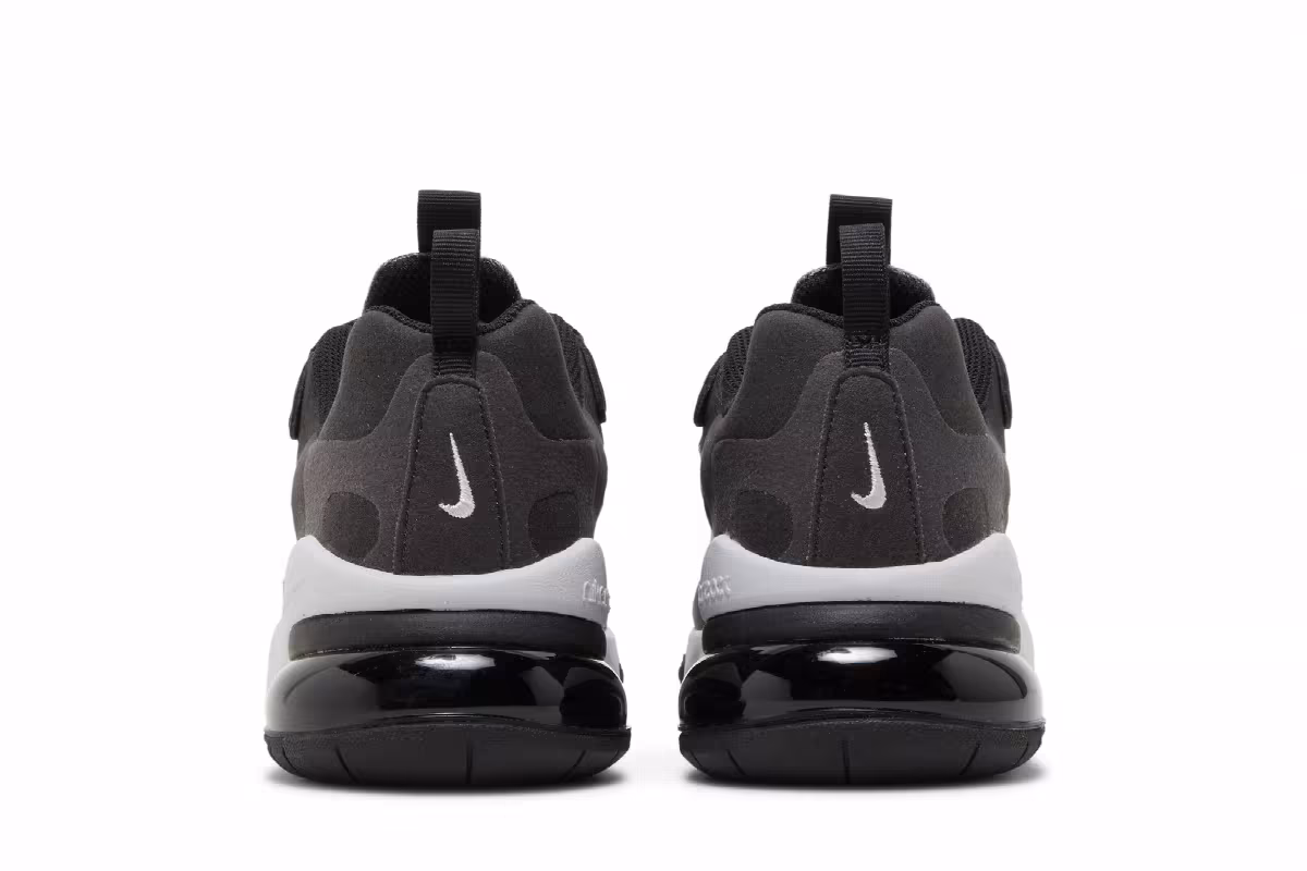 Nike Air Max 270 React GS Black, view 7