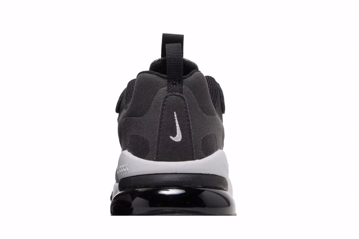 Nike Air Max 270 React GS Black, view 8