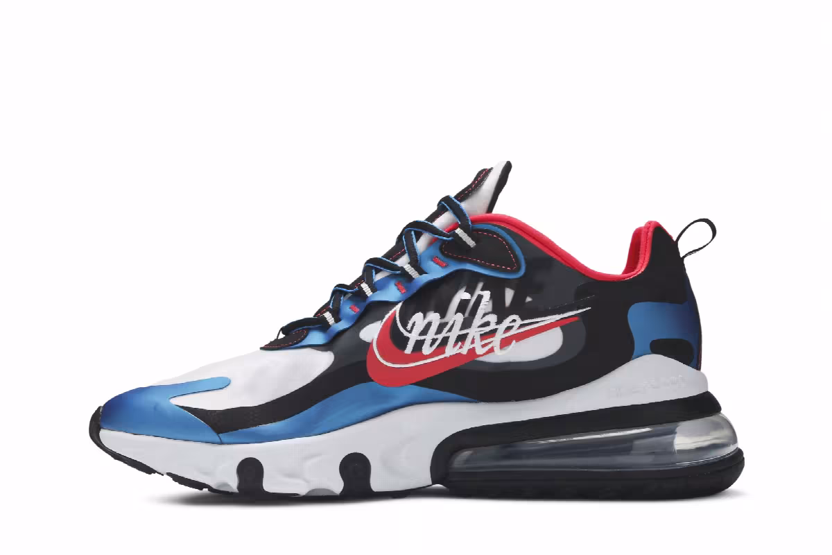 Nike Air Max 270 React Time Capsule, view 4