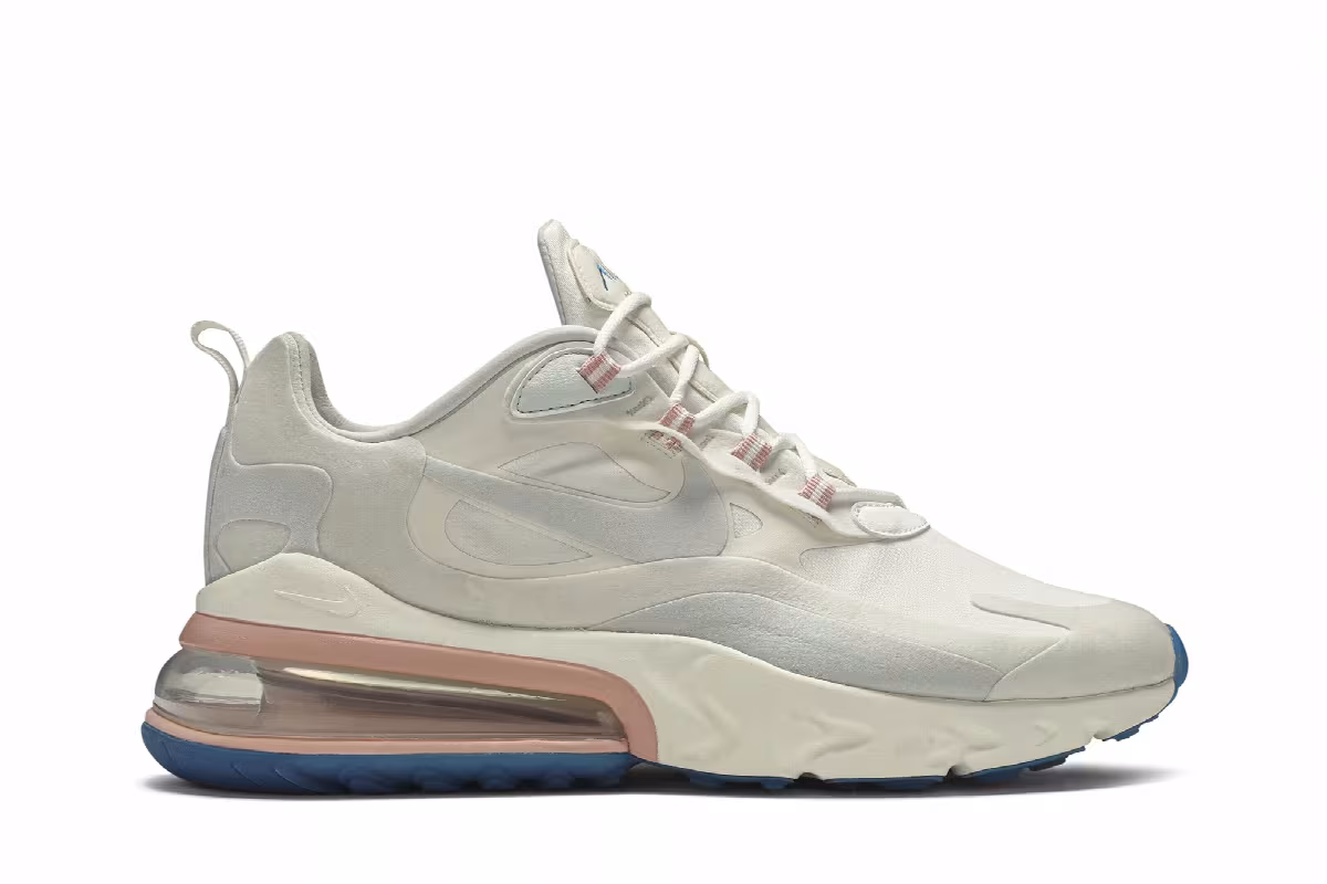 Nike Air Max 270 React American Modern Art, view 2