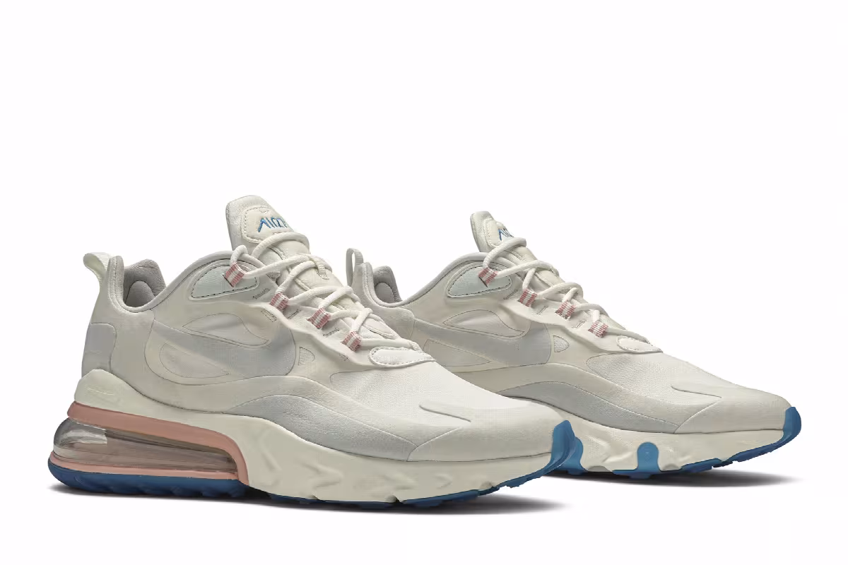 Nike Air Max 270 React American Modern Art, view 9