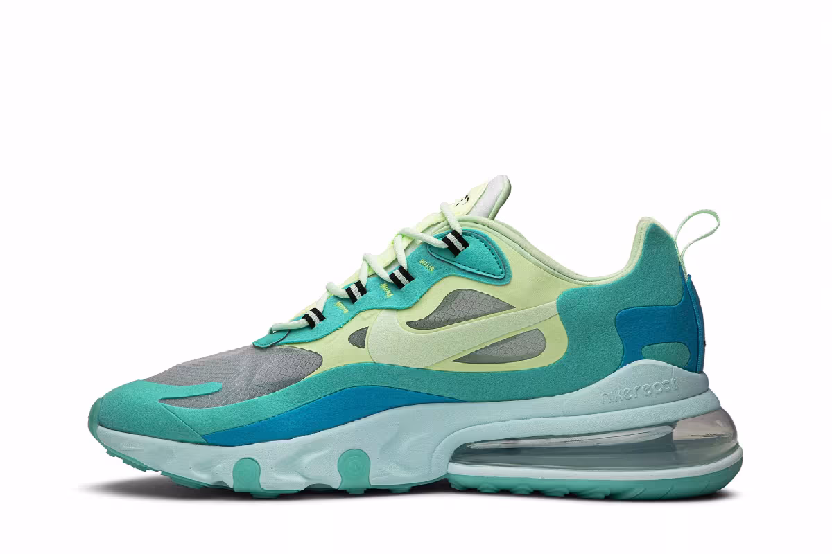 Nike Air Max 270 React Psychedelic Art, view 4
