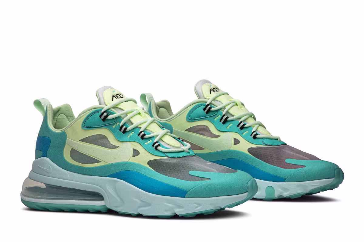 Nike Air Max 270 React Psychedelic Art, view 9