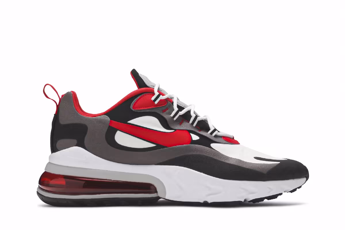 Nike Air Max 270 React University Red, view 2