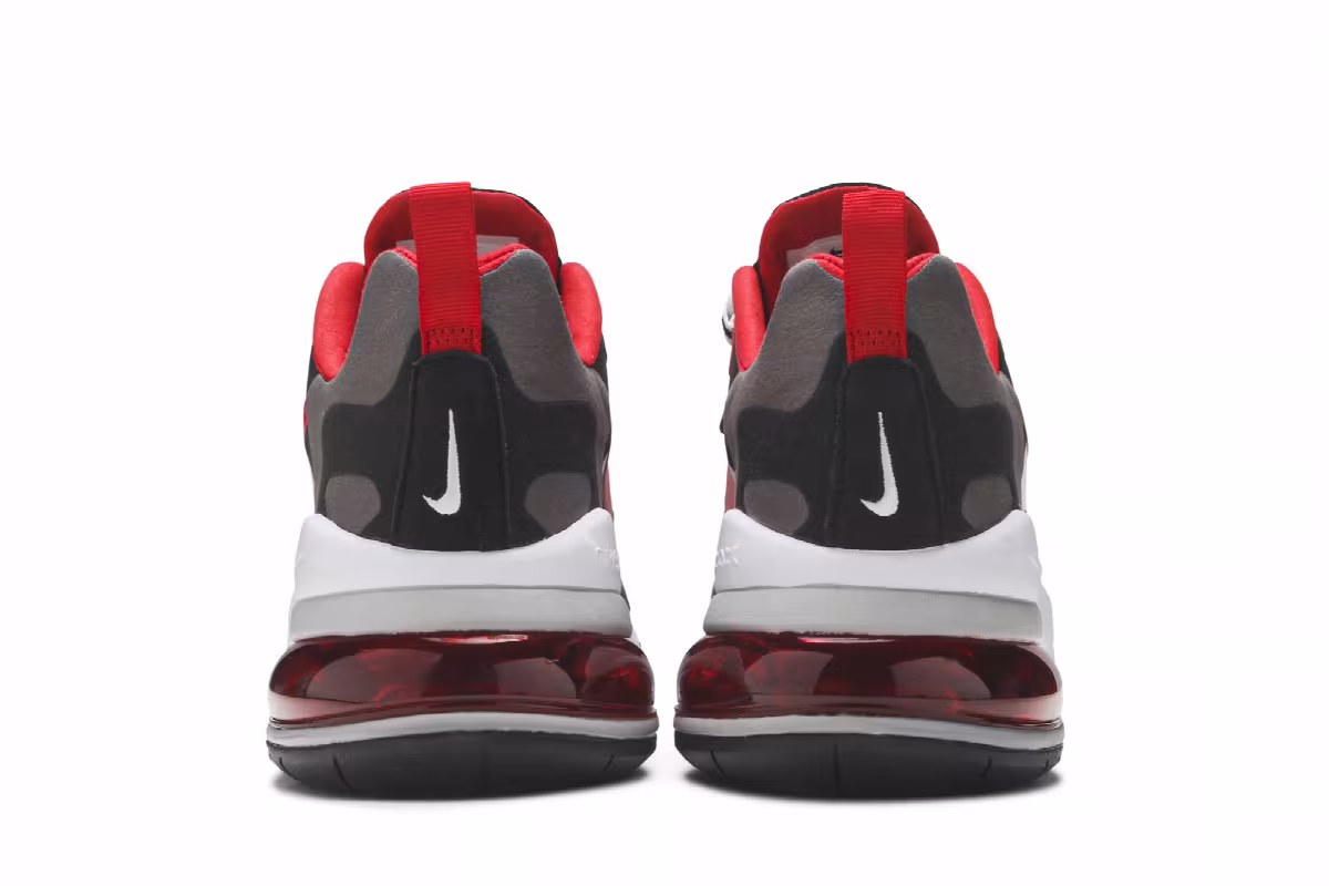 Nike Air Max 270 React University Red, view 7