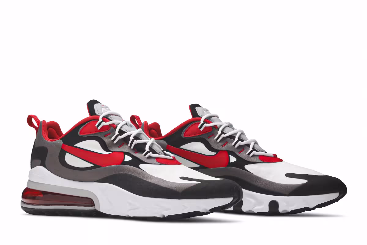Nike Air Max 270 React University Red, view 9
