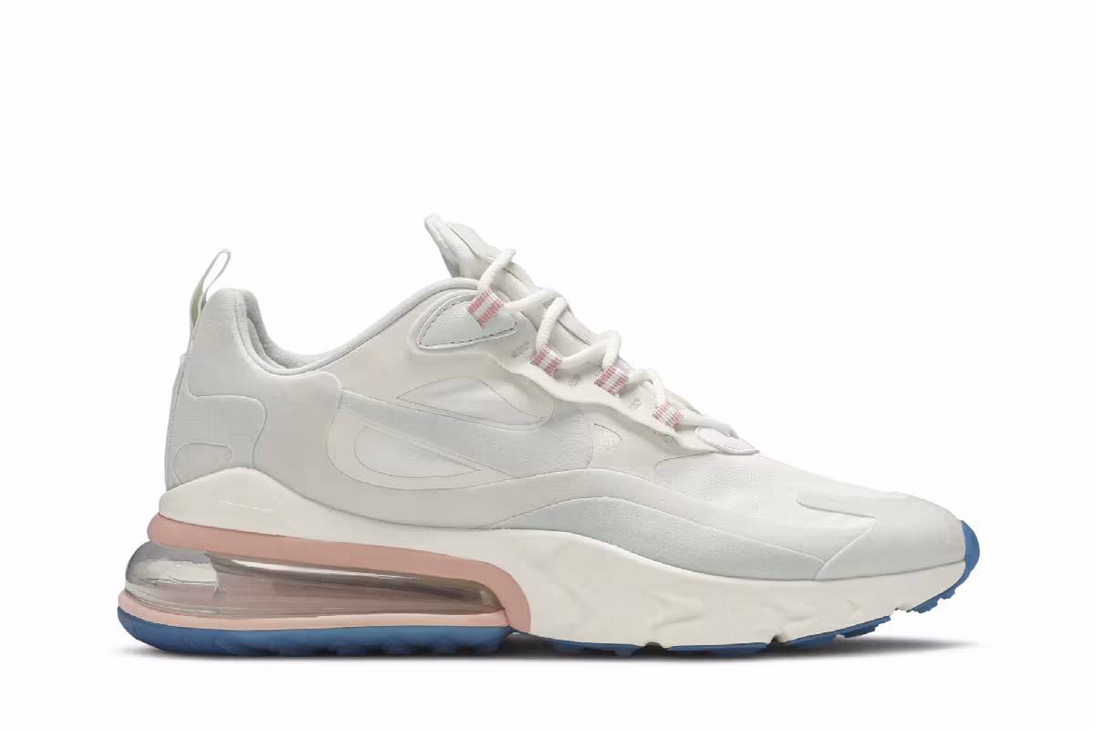 Nike Women's Air Max 270 React American Modern, view 2