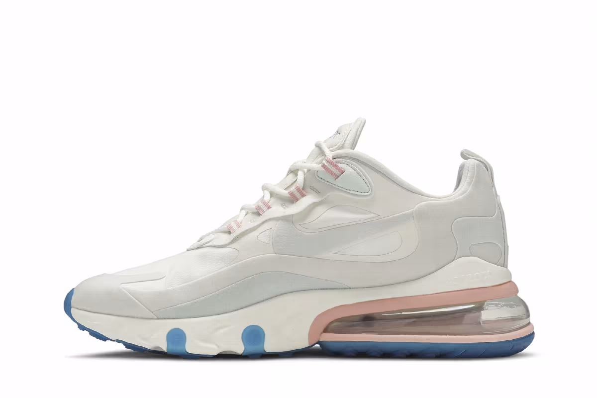 Nike Women's Air Max 270 React American Modern, view 4