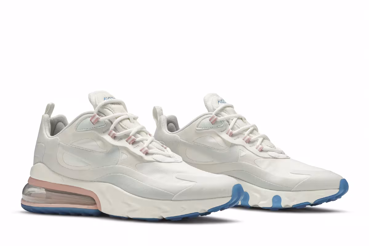 Nike Women's Air Max 270 React American Modern, view 9
