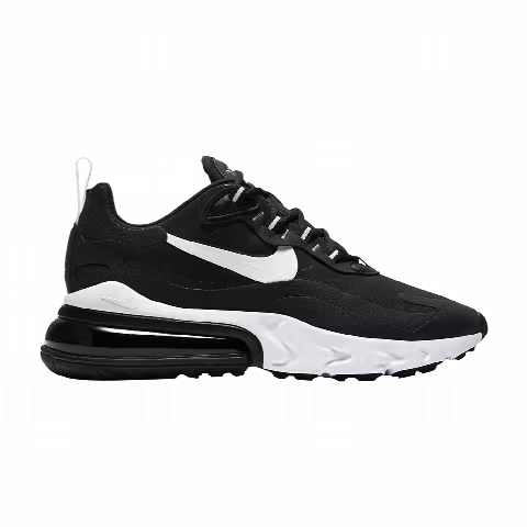 Nike Wmns Air Max 270 React 'Black White'