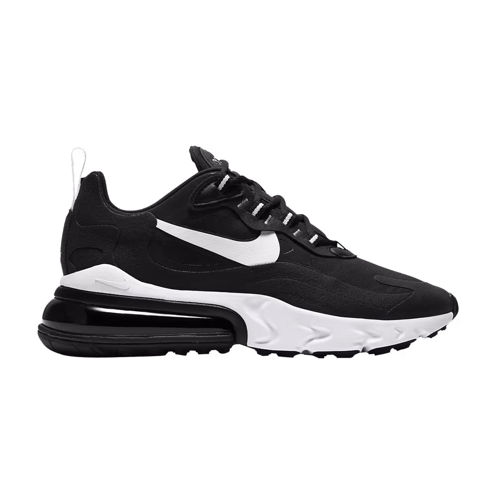 Nike Women's Air Max 270 React Black White