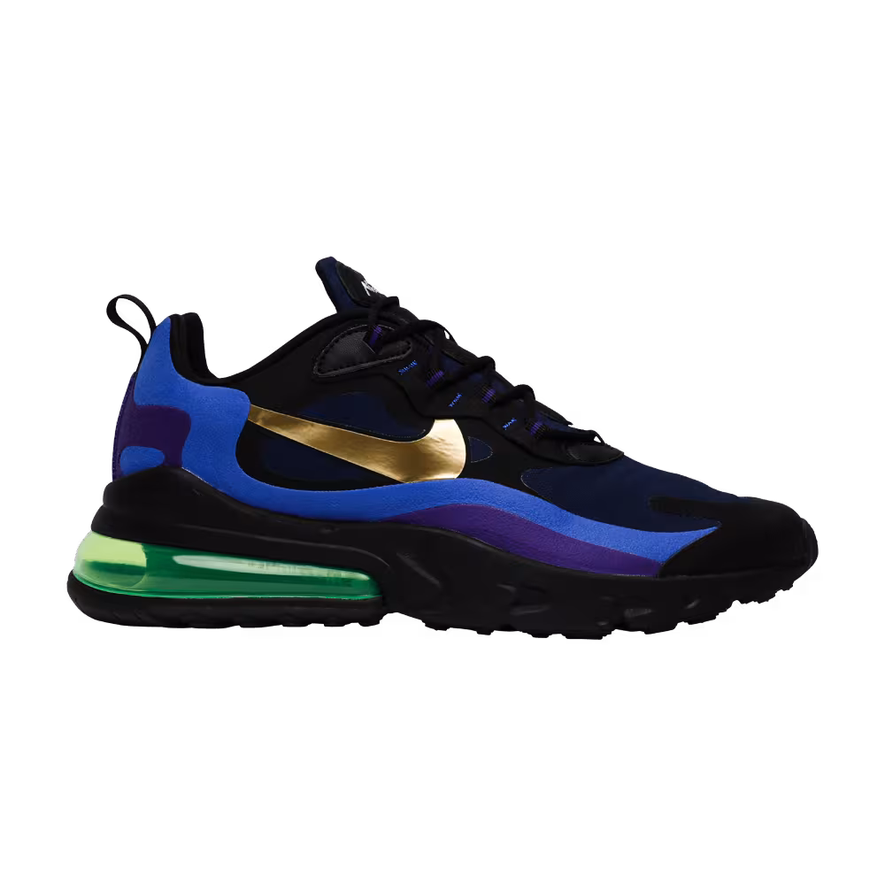Nike Air Max 270 React Heavy Metal