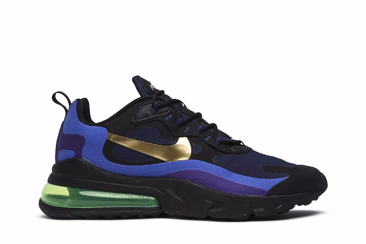 Nike Air Max 270 React Heavy Metal, view 2