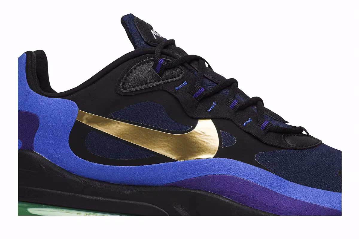 Nike Air Max 270 React Heavy Metal, view 3