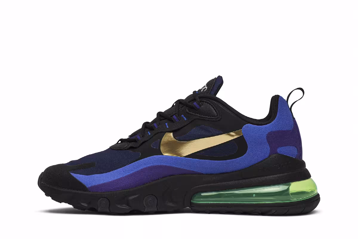 Nike Air Max 270 React Heavy Metal, view 4