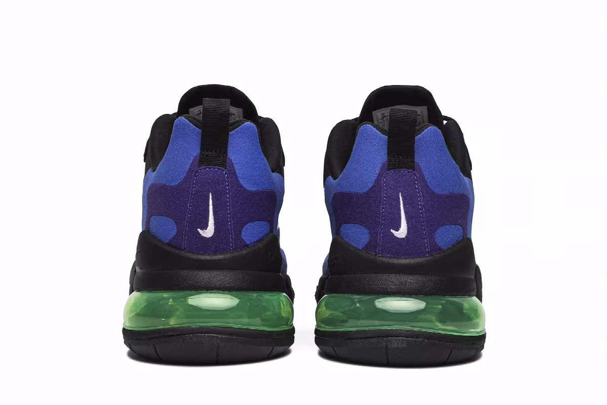 Nike Air Max 270 React Heavy Metal, view 7