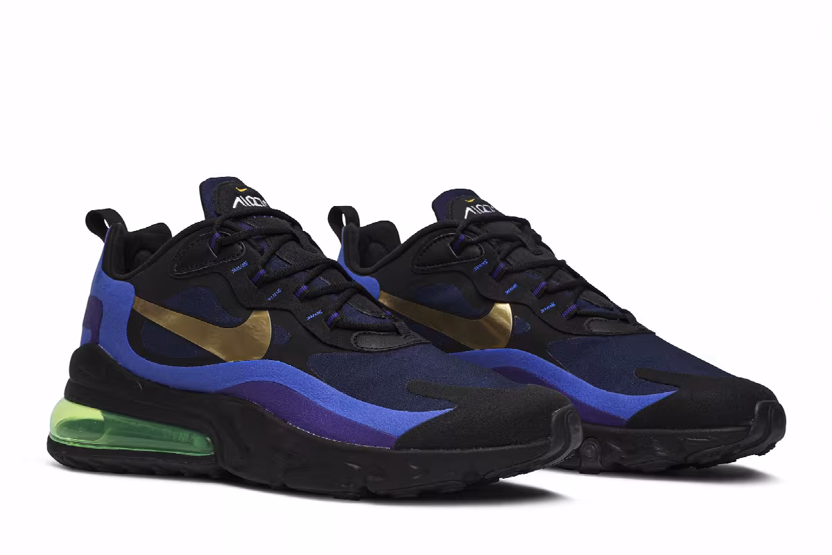 Nike Air Max 270 React Heavy Metal, view 9