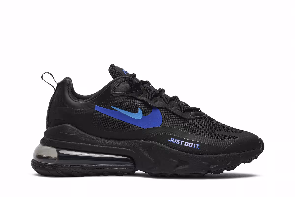 Nike Air Max 270 React Just Do It, view 2