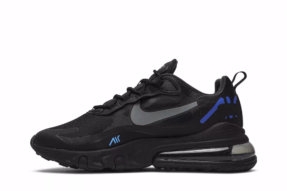 Nike Air Max 270 React Just Do It, view 4