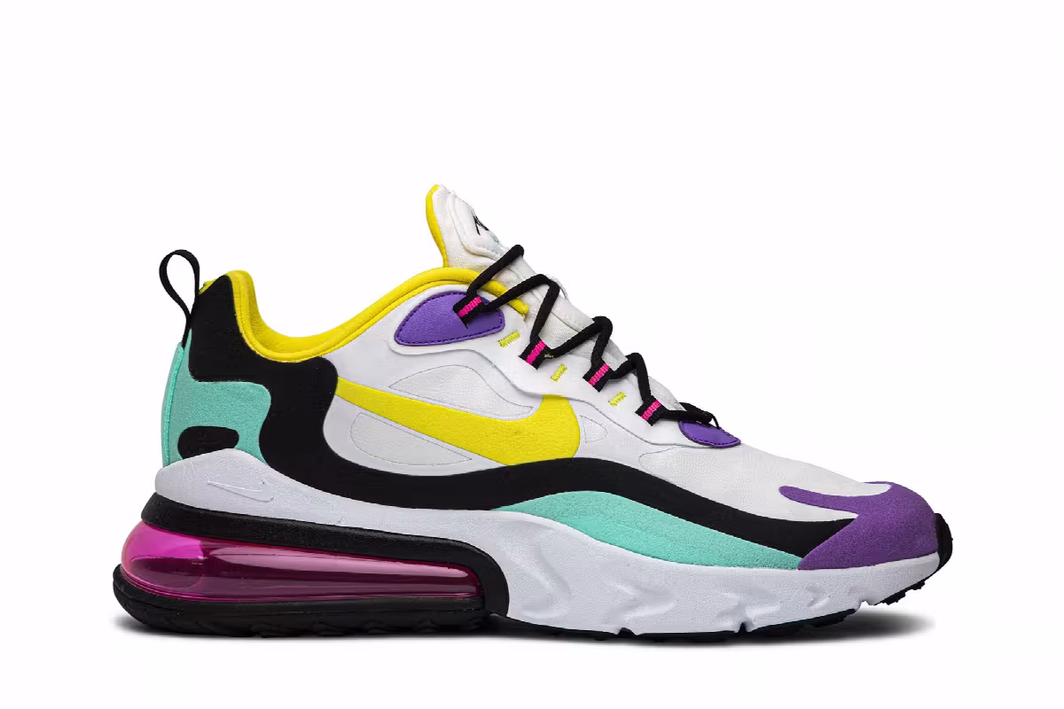 Nike Air Max 270 React Geometric Abstract, view 2