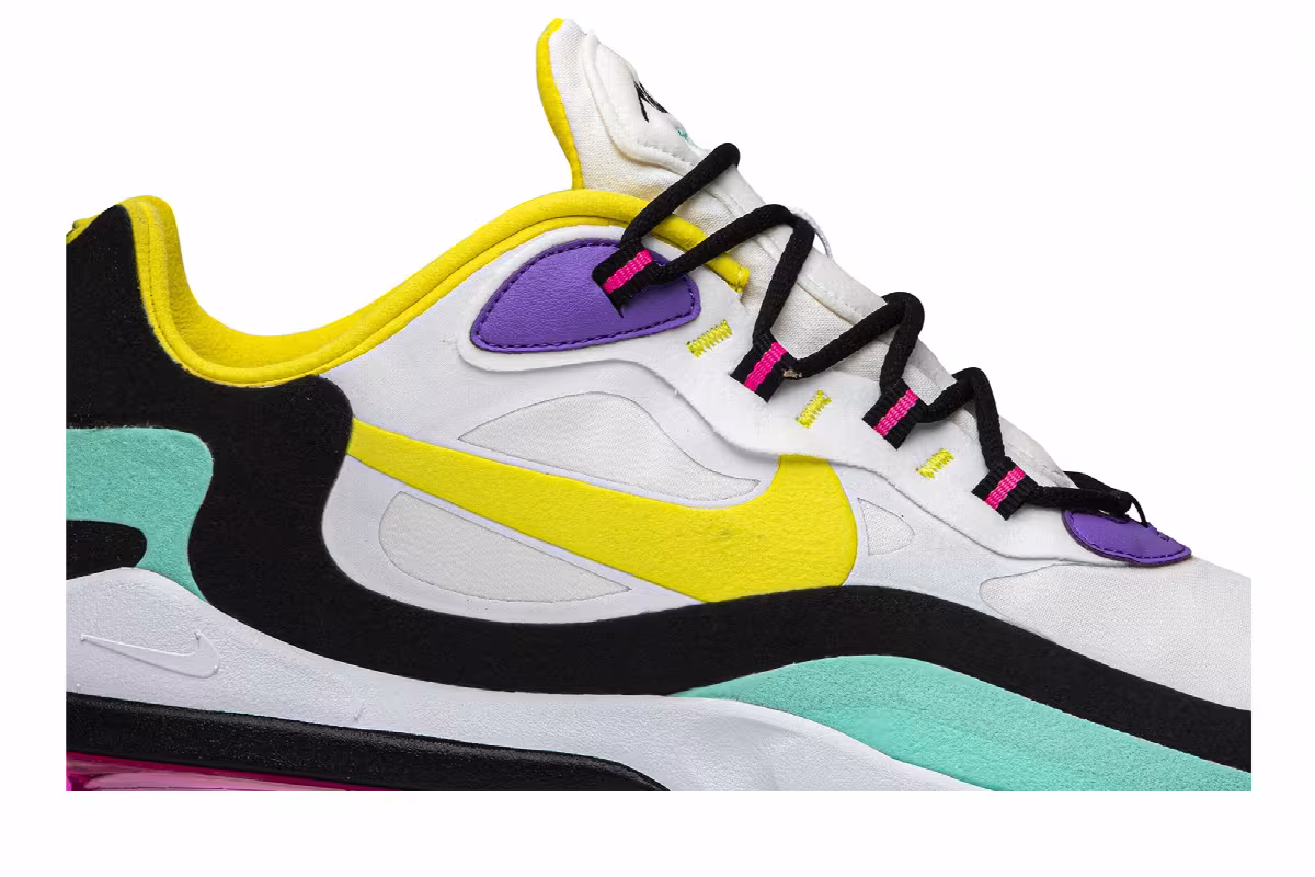 Nike Air Max 270 React Geometric Abstract, view 3