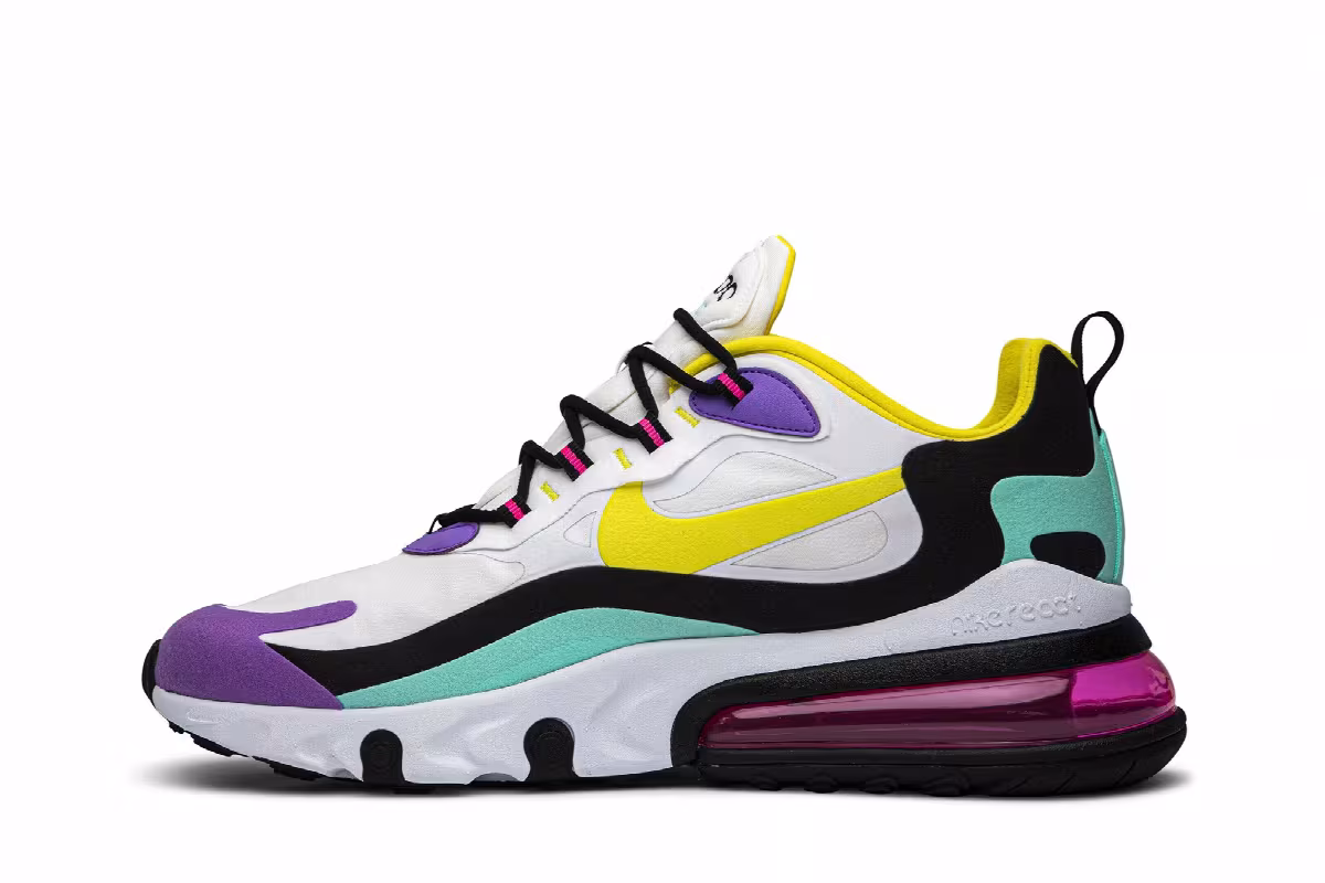 Nike Air Max 270 React Geometric Abstract, view 4