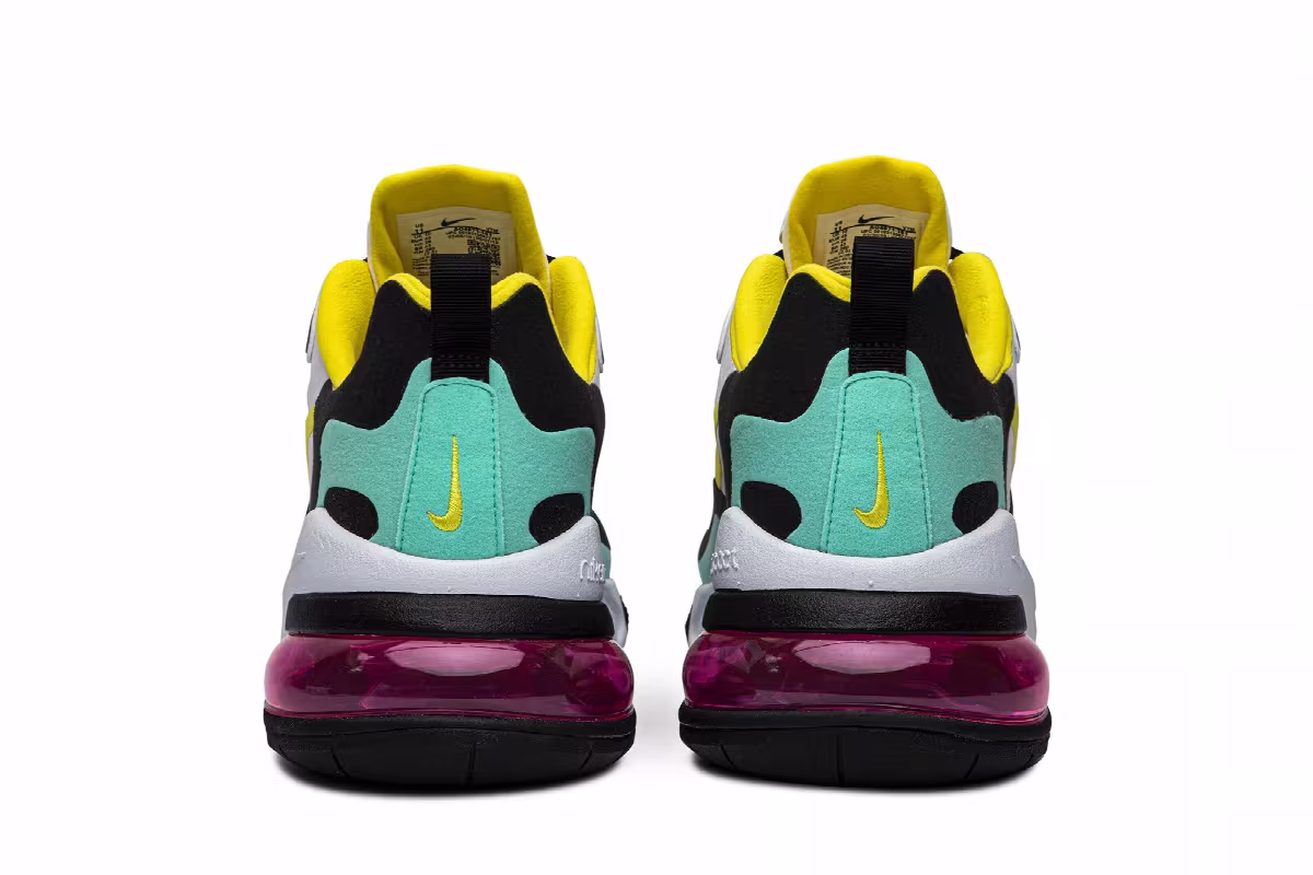 Nike Air Max 270 React Geometric Abstract, view 7