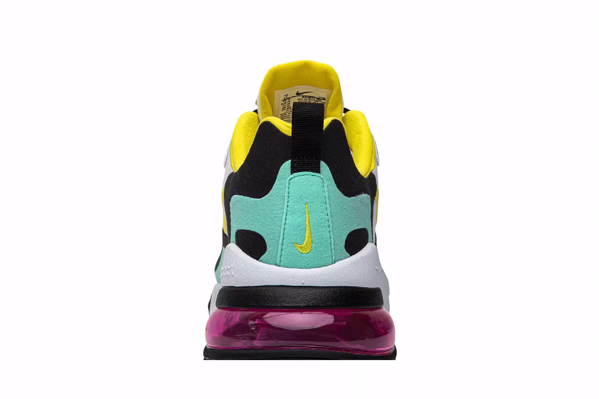 Nike Air Max 270 React Geometric Abstract, view 8