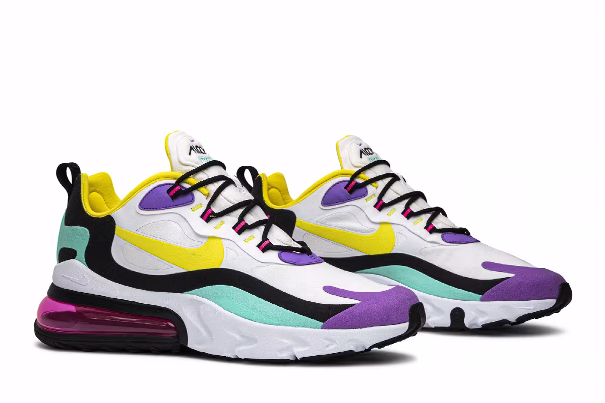 Nike Air Max 270 React Geometric Abstract, view 9