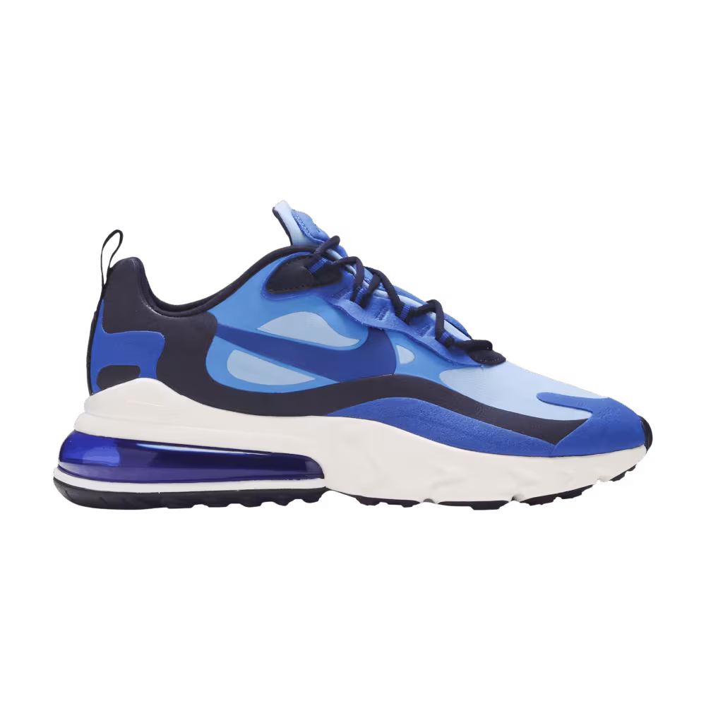 Nike Air Max 270 React Pacific Blue