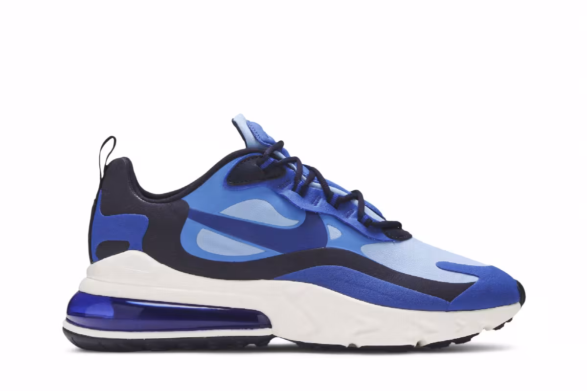 Nike Air Max 270 React Pacific Blue, view 2