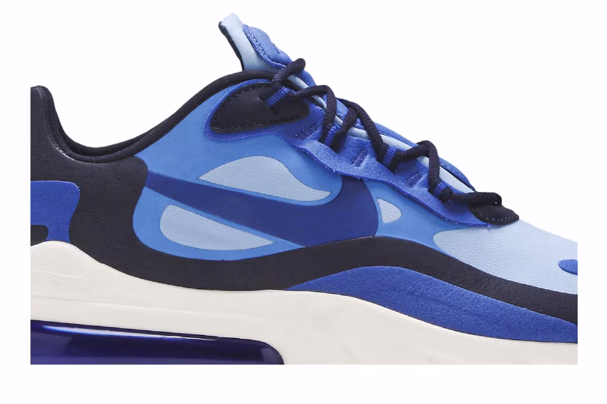 Nike Air Max 270 React Pacific Blue, view 3