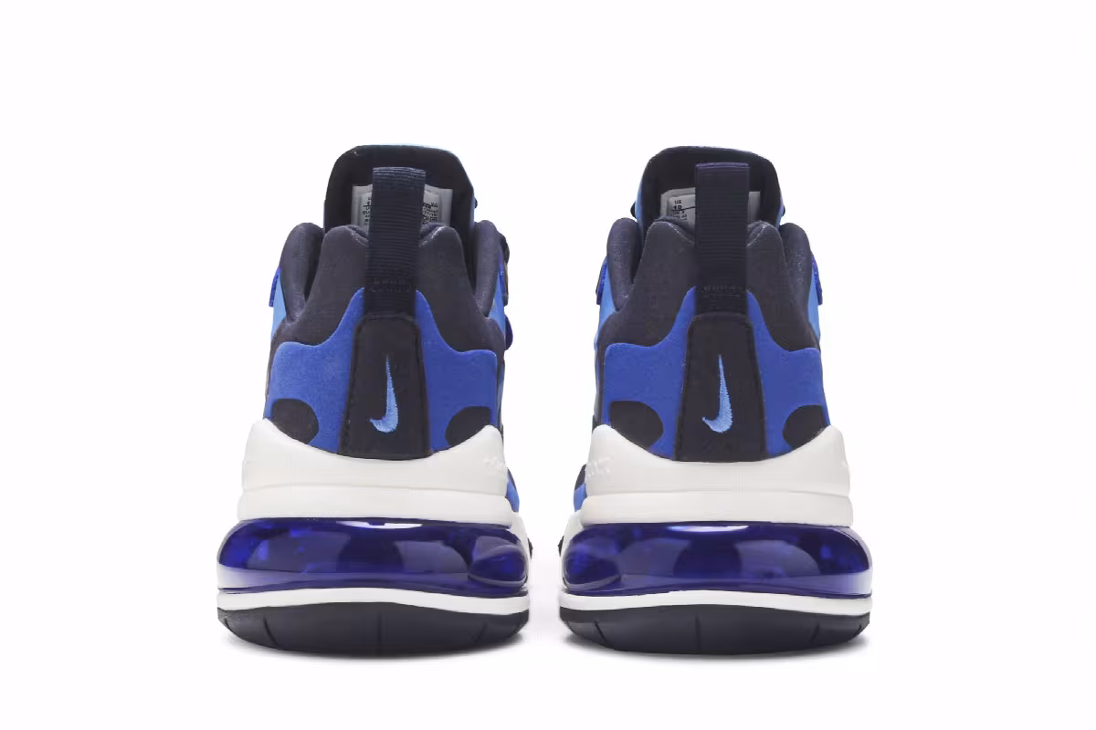 Nike Air Max 270 React Pacific Blue, view 7