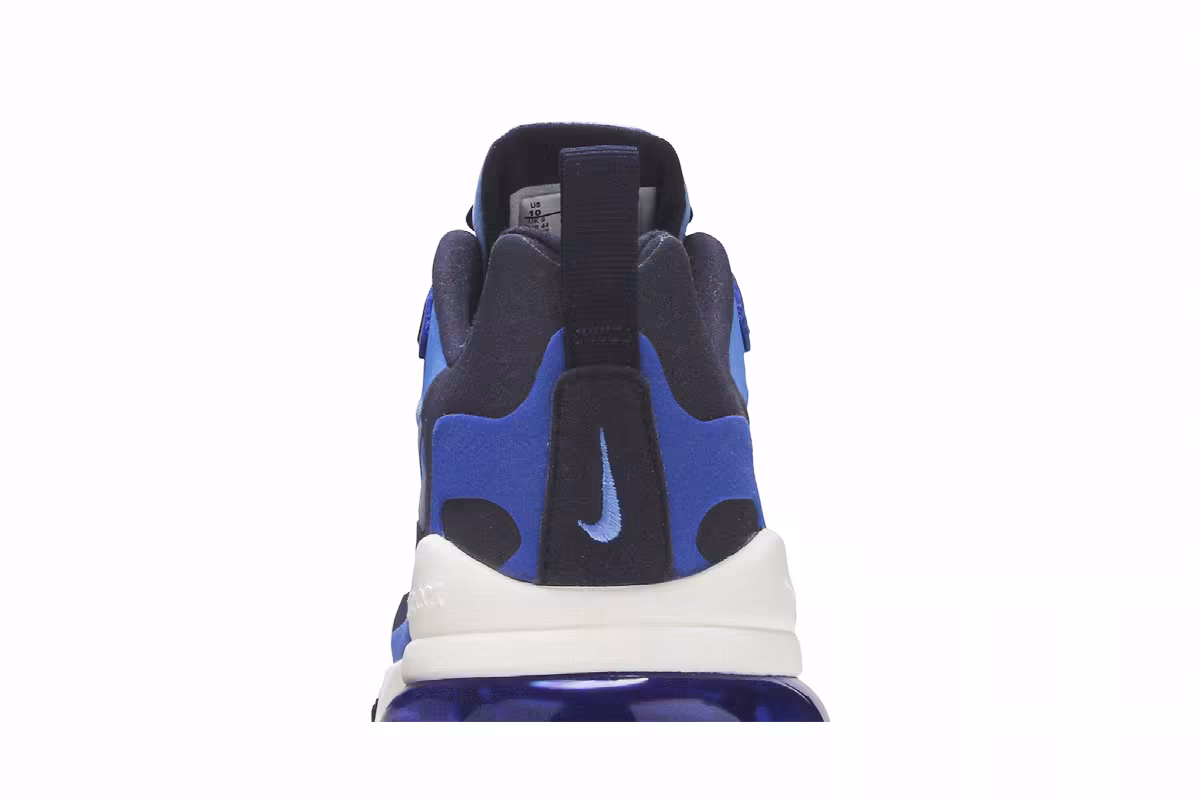 Nike Air Max 270 React Pacific Blue, view 8