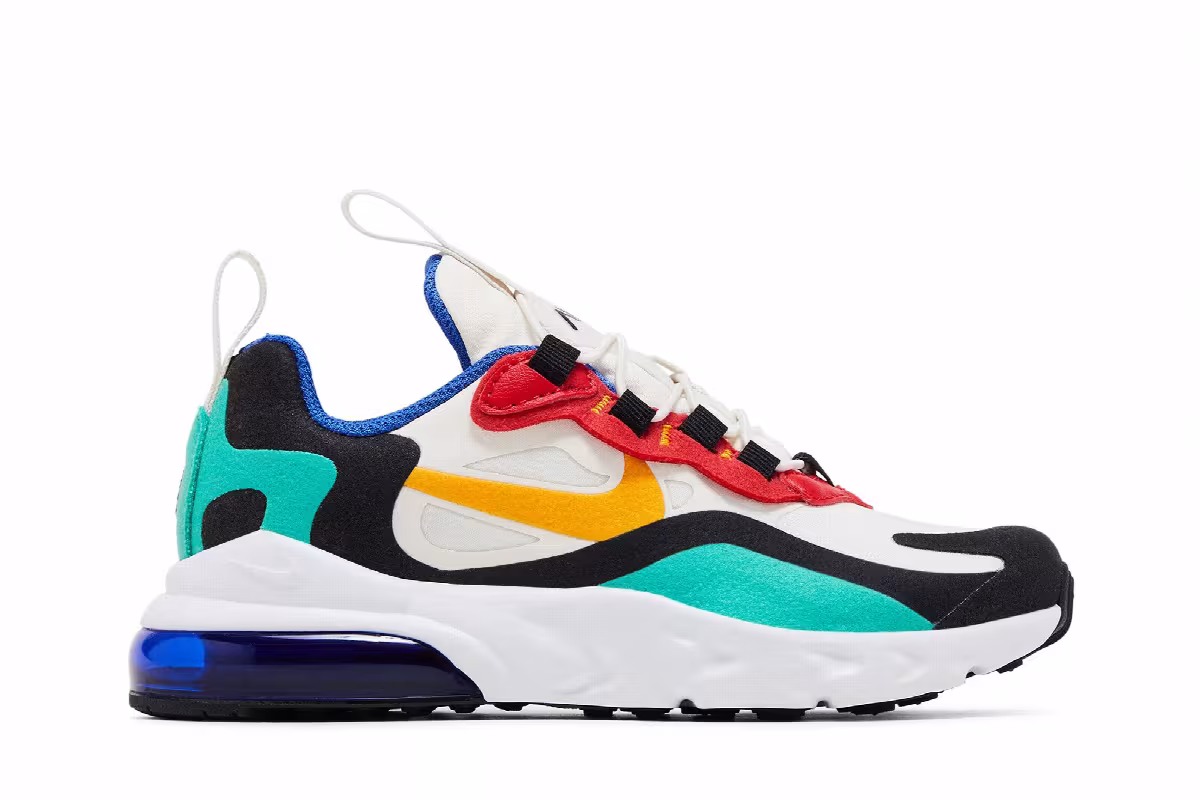 Nike Air Max 270 React PS Bauhaus, view 2