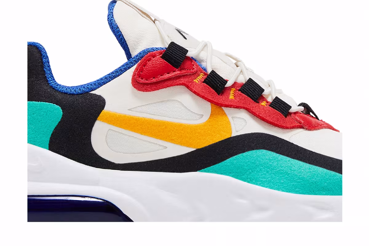 Nike Air Max 270 React PS Bauhaus, view 3