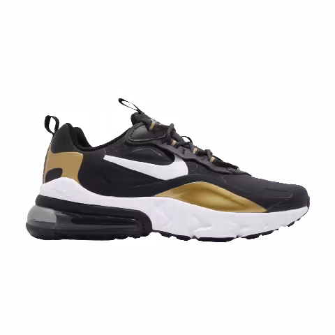 Nike Air Max 270 React GS 'Metallic Gold'
