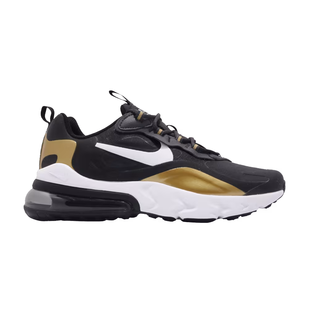 Nike Air Max 270 React GS Metallic Gold