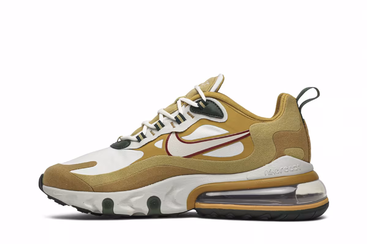 Nike Air Max 270 React Reggae, view 4