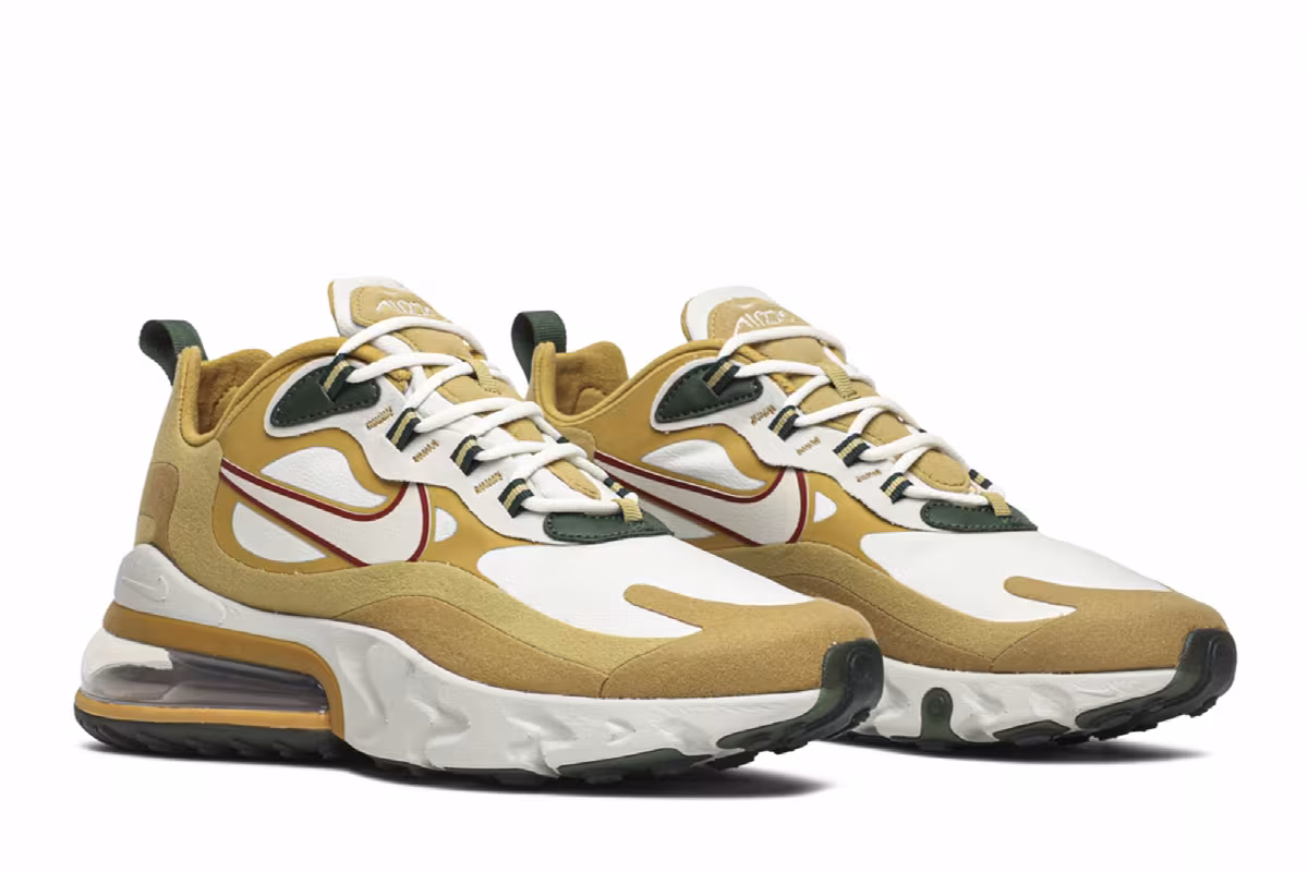 Nike Air Max 270 React Reggae, view 9