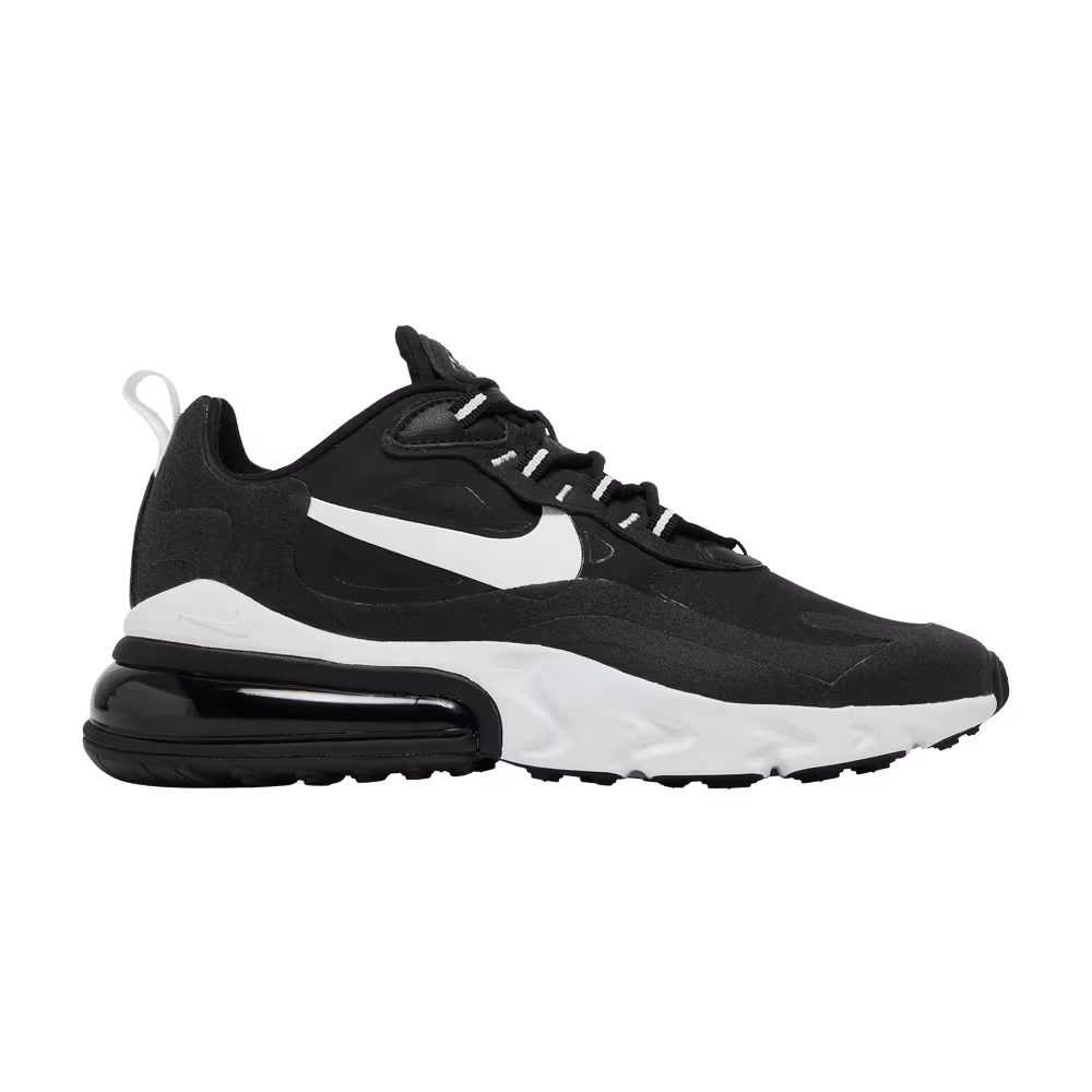 Nike Air Max 270 React Black White