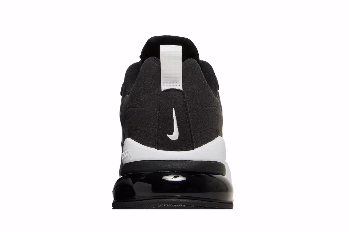 Nike Air Max 270 React Black White, view 8