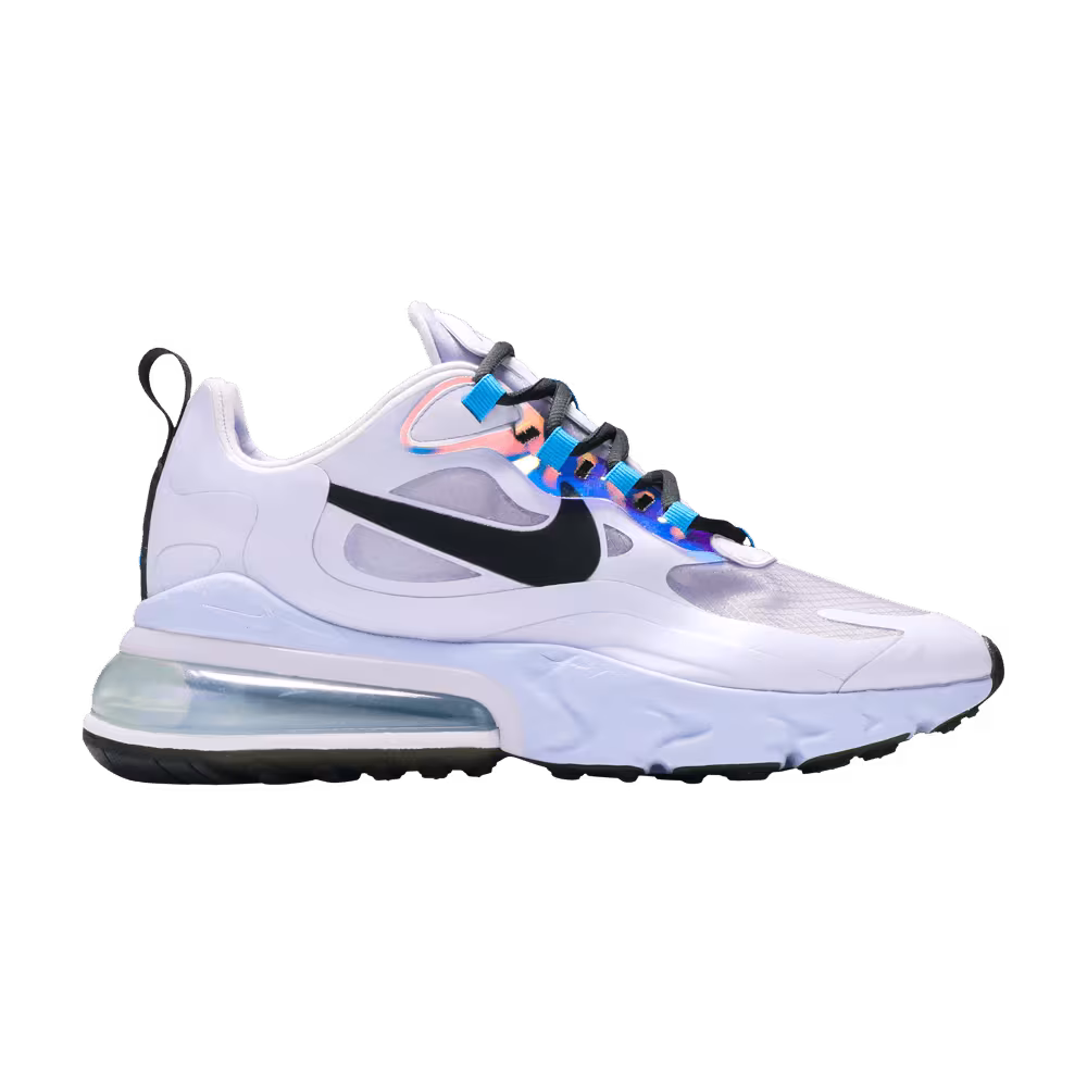 Nike Women's Air Max 270 React Amethyst Tint