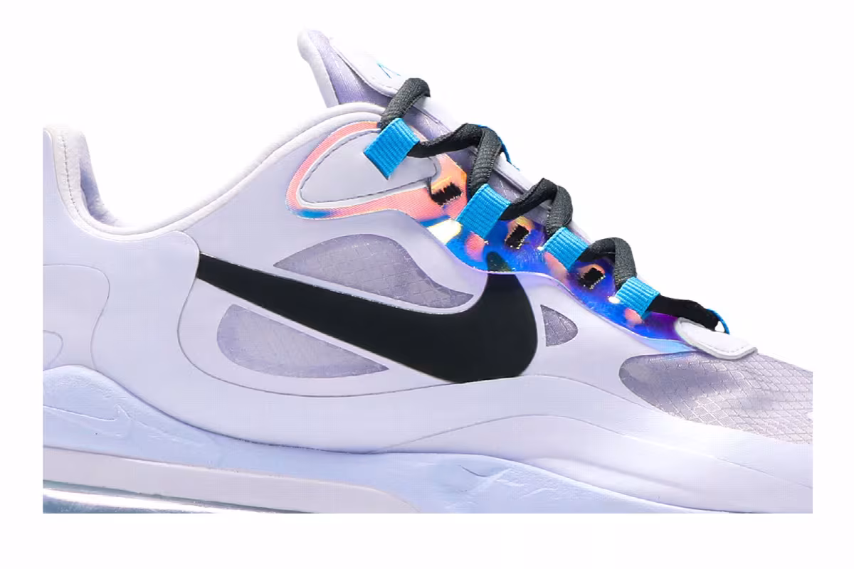 Nike Women's Air Max 270 React Amethyst Tint, view 3