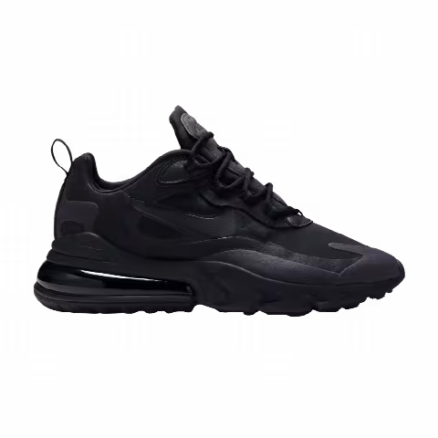 Nike Air Max 270 React 'Triple Black'