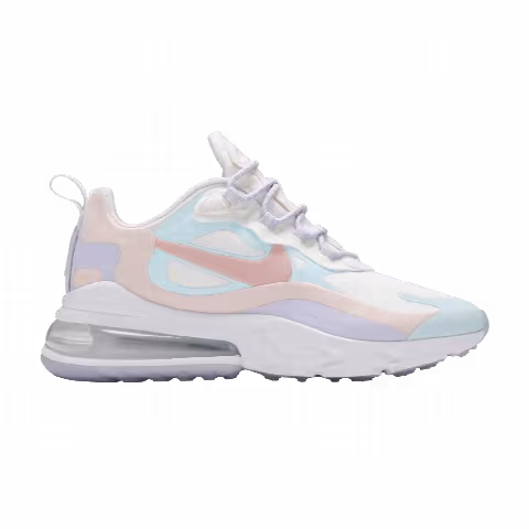 Nike Wmns Air Max 270 React 'Sail Coral Stardust'