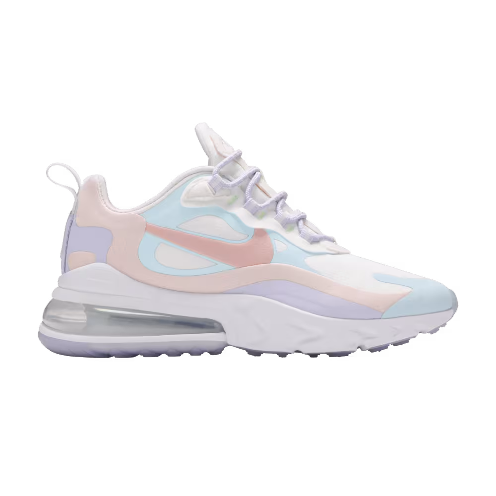 Nike Women's Air Max 270 React Sail Coral Stardust
