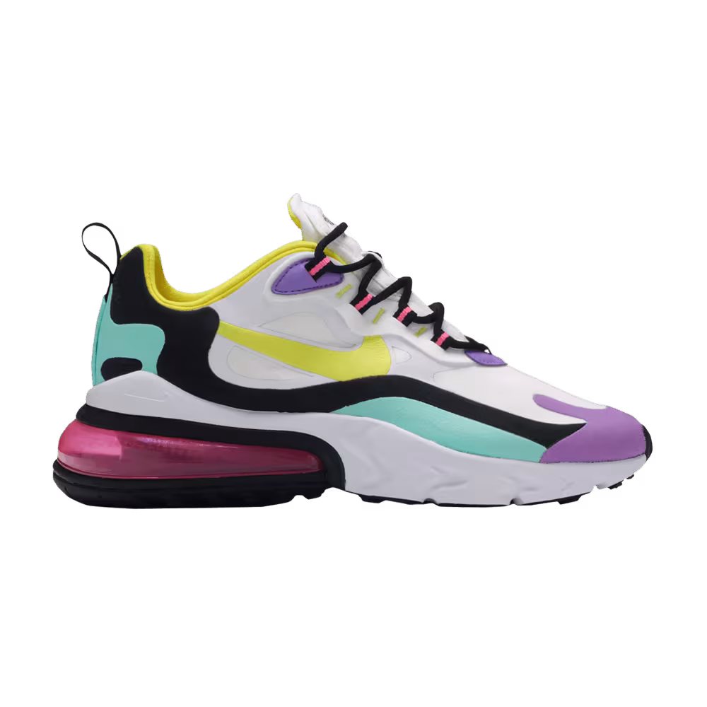 Nike Women's Air Max 270 React Bright Violet