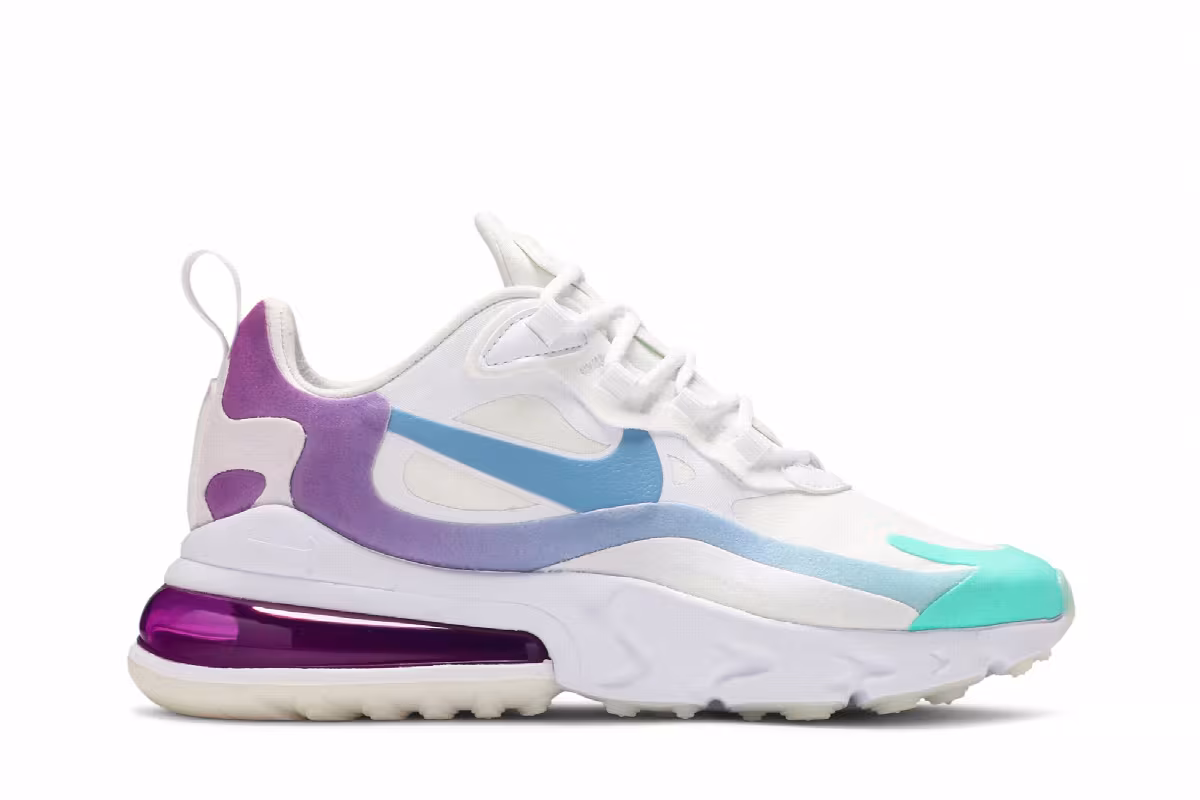Nike Women's Air Max 270 React Gradient Shift, view 2