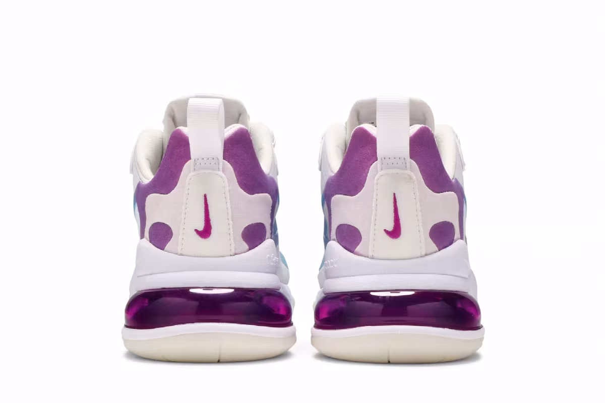 Nike Women's Air Max 270 React Gradient Shift, view 7